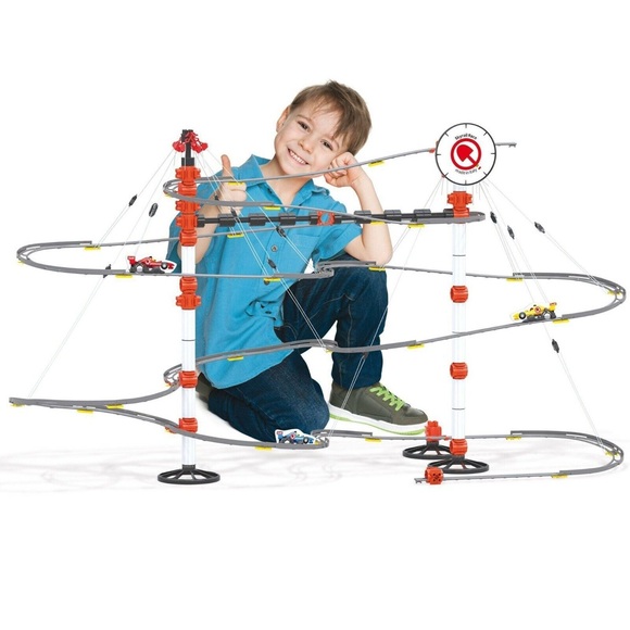 NIB Quercetti Marble Run Skyrail Race, made in Italy - Picture 2 of 9